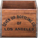 ウッドボックス 木製ボックス 収納 箱 box 天然木製 おしゃれ アメリカン ヴィンテージ インテリア おしゃれな箱 倉庫 ガレージ 庭 リビング 無骨な かっこいい 【納期B】【azm-lfs-478】