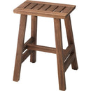 スツール 椅子 腰掛け チェア 木製 天然木 杉材 ナチュラル カントリー 北欧 カジュアル レトロ アンティーク調 シンプル おしゃれ インテリア 【納期B】【azm-lfs-491】