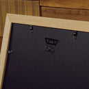 レコードフレーム 飾り インテリア パネル 装飾 壁面 枠 額縁 木製 ガラス 【納期B】【azm-lfs-590】