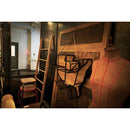 ウォールラック 壁掛け インテリア 壁 ラック 棚 収納 飾り棚 小物置き 収納 アメリカ デザイン USA ルート66 かっこいい スチール 天然木 ナチュラル 【納期B】【azm-lfs-591】