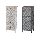 チェスト 5段 北欧 柄 デザイン おしゃれ 【納期B】【azm-lfs-655】