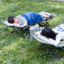 折りたたみベッド アウトドア キャンプ ベッド 折り畳み レジャー 屋外 【納期B】【azm-lfs-709】