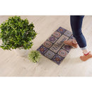 ドアマット 玄関 おしゃれ 北欧 アメリカン 木目柄 板 柄 屋外 玄関マット 屋外マット 室内マット エントランスマット カラフル 英字 ゴム 【納期B】【azm-lfs-753】