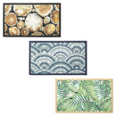 玄関マット おしゃれ デザイン ナチュラル 【納期B】【azm-lfs-754】