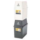 ゴミ箱 30リットル ごみ箱 30L ふた付き フタ 蓋つき おしゃれ シンプル インテリア プッシュ式 【納期B】【azm-lfs-760】