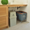 ゴミ箱 30リットル ごみ箱 30L ふた付き フタ 蓋つき おしゃれ シンプル インテリア プッシュ式 【納期B】【azm-lfs-760】