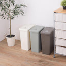 ゴミ箱 30リットル ごみ箱 30L ふた付き フタ 蓋つき おしゃれ シンプル インテリア スライド式 【納期B】【azm-lfs-762】