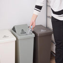 ゴミ箱 30リットル ごみ箱 30L ふた付き フタ 蓋つき おしゃれ シンプル インテリア スライド式 【納期B】【azm-lfs-762】