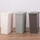 ゴミ箱 45リットル ごみ箱 45L ふた付き フタ 蓋つき おしゃれ シンプル インテリア スライド式 【納期B】【azm-lfs-763】