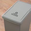 ゴミ箱 45リットル ごみ箱 45L ふた付き フタ 蓋つき おしゃれ シンプル インテリア スライド式 【納期B】【azm-lfs-763】