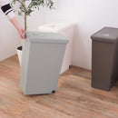 ゴミ箱 45リットル ごみ箱 45L ふた付き フタ 蓋つき おしゃれ シンプル インテリア スライド式 【納期B】【azm-lfs-763】