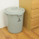 ゴミ箱 45リットル 屋外 カラス対策 庭 エントランス ごみ箱 45L ふた付き フタ 蓋つき おしゃれ シンプル インテリア 【納期B】【azm-lfs-765】