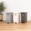 ゴミ箱 スリム おしゃれ キッチン リビング 約30L 容量 ごみ箱 ふた付き 蓋 フタ 観音開き 両開き 省スペース コンパクト 軽量 軽い シンプル ペダル式 【納期B】【azm-lfs-769】
