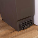 ゴミ箱 スリム おしゃれ キッチン リビング 約30L 容量 ごみ箱 ふた付き 蓋 フタ 観音開き 両開き 省スペース コンパクト 軽量 軽い シンプル ペダル式 【納期B】【azm-lfs-769】