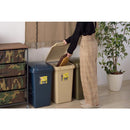 ごみ箱 45L ゴミ箱 45リットル ふた付き 蓋 フタ シンプル 大型 ベージュ グリーン 緑色 グレー ネイビー 紺色 カジュアル おしゃれ インテリア 【納期B】【azm-lfs-845】