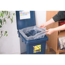 ごみ箱 45L ゴミ箱 45リットル ふた付き 蓋 フタ シンプル 大型 ベージュ グリーン 緑色 グレー ネイビー 紺色 カジュアル おしゃれ インテリア 【納期B】【azm-lfs-845】