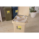 ごみ箱 45L ゴミ箱 45リットル ふた付き 蓋 フタ シンプル 大型 ベージュ グリーン 緑色 グレー ネイビー 紺色 カジュアル おしゃれ インテリア 【納期B】【azm-lfs-845】