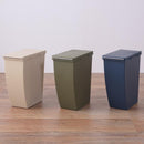 ゴミ箱 20リットル ごみ箱 20L ふた付き フタ 蓋つき おしゃれ シンプル インテリア グリーン 緑 グレー ネイビー 紺色 青 【納期B】【azm-lfs-846】