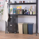 ゴミ箱 20リットル ごみ箱 20L ふた付き フタ 蓋つき おしゃれ シンプル インテリア グリーン 緑 グレー ネイビー 紺色 青 【納期B】【azm-lfs-846】