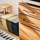 ゴミ箱 20リットル ごみ箱 20L ふた付き フタ 蓋つき おしゃれ シンプル インテリア グリーン 緑 グレー ネイビー 紺色 青 【納期B】【azm-lfs-846】