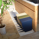 ゴミ箱 20リットル ごみ箱 20L ふた付き フタ 蓋つき おしゃれ シンプル インテリア グリーン 緑 グレー ネイビー 紺色 青 【納期B】【azm-lfs-846】