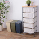 ゴミ箱 20リットル ごみ箱 20L ふた付き フタ 蓋つき おしゃれ シンプル インテリア グリーン 緑 グレー ネイビー 紺色 青 【納期B】【azm-lfs-846】