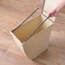 ゴミ箱 20リットル ごみ箱 20L ふた付き フタ 蓋つき おしゃれ シンプル インテリア グリーン 緑 グレー ネイビー 紺色 青 【納期B】【azm-lfs-846】