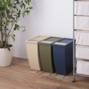 ゴミ箱 20リットル ごみ箱 20L ふた付き フタ 蓋つき おしゃれ シンプル インテリア ペダル式 プッシュ式 【納期B】【azm-lfs-847】