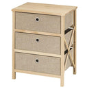 チェスト 3段 棚 ナチュラル かわいい 木製 北欧 小型 【納期B】【azm-lfs-853】