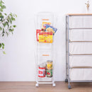 ランドリーバスケット 洗濯かご 洗濯物カゴ 洗濯物入れ 脱衣所 ランドリー キャスター 収納バスケット シンプル おしゃれ ブラック 黒 ホワイト 白 【納期B】【azm-lfs-881】