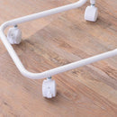 ランドリーバスケット 洗濯かご 洗濯物カゴ 洗濯物入れ 脱衣所 ランドリー キャスター 収納バスケット シンプル おしゃれ ブラック 黒 ホワイト 白 【納期B】【azm-lfs-881】