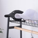 ハンガーラック 収納棚 大きいサイズ ロング 背の高い ハイタイプ コート対応 ワンピー対応 ハンガー ラック 収納ラック 棚 メッシュ 収納スペース 【納期B】【azm-lfs-882】