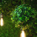 インテリアグリーン フェイクグリーン ボール 球体 丸型 観葉植物 リアル 装飾品 飾り インテリア 置き物 おしゃれ カントリー ナチュラル 【納期B】【azm-lfs-902】