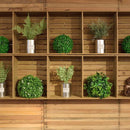 インテリアグリーン フェイクグリーン ボール 球体 丸型 観葉植物 リアル 装飾品 飾り インテリア 置き物 おしゃれ カントリー ナチュラル 【納期B】【azm-lfs-902】