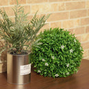 インテリアグリーン フェイクグリーン ボール 球体 丸型 観葉植物 リアル 装飾品 飾り インテリア 置き物 おしゃれ カントリー ナチュラル 【納期B】【azm-lfs-902】