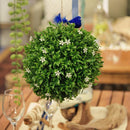 インテリアグリーン フェイクグリーン ボール 球体 丸型 観葉植物 リアル 装飾品 飾り インテリア 置き物 おしゃれ カントリー ナチュラル 【納期B】【azm-lfs-902】