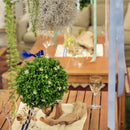 インテリアグリーン フェイクグリーン ボール 球体 丸型 観葉植物 リアル 装飾品 飾り インテリア 置き物 おしゃれ カントリー ナチュラル 【納期B】【azm-lfs-902】