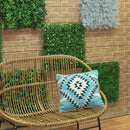 フェイクグリーン パネル型 観葉植物 壁掛け ウォールインテリア おしゃれ 飾り カフェ レストラン 雑貨店 リビング キッチン ダイニング 【納期B】【azm-lfs-904】