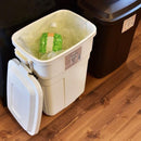 ゴミ箱 ふた付き 屋外 屋内 キッチン 蓋 シンプル 丈夫 耐久性 30L ごみ箱 【納期B】【azm-lfs-934】