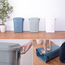 ごみ箱 屋外 屋内 蓋つき 耐久性 50L おしゃれ 日本製 【納期B】【azm-lfs-936】