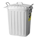 ゴミ箱 屋外 大容量 60L 丈夫 頑丈 ごみ箱 おしゃれ 大型 大きいサイズ 密閉 60リットル 日本製 ふた付き フタつき 蓋 耐久性 耐候性 雨 風 重厚感 【納期B】【azm-lfs-937】