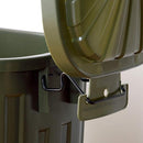 ゴミ箱 屋外 大容量 60L 丈夫 頑丈 ごみ箱 おしゃれ 大型 大きいサイズ 密閉 60リットル 日本製 ふた付き フタつき 蓋 耐久性 耐候性 雨 風 重厚感 【納期B】【azm-lfs-937】