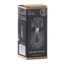 エジソン電球 E26 60W エジソン球 小さい Sサイズ 【納期B】【azm-lhb-90】