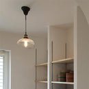 ペンダントライト 照明 ガラス カバー シンプル リビング キッチン 階段 【納期B】【azm-lht-711】