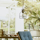 ペンダント電球 ライト 天井 照明 レトロ シンプル かっこいい 北欧 カフェ風 アンティーク調 【納期B】【azm-lht-714】