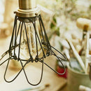 ペンダントライト おしゃれ ワイヤー レトロ キッチン 北欧 ダイニング 天井照明 【納期B】【azm-lht-721】