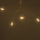 天井照明 シーリングライト おしゃれ インテリア 4灯 モダン デザイン メカニック 【納期B】【azm-lht-727】