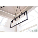 ライト シーリング 4灯 天井照明 吊り下げ インテリア 北欧 アメリカン 電球付き LED対応 シーリングライト カフェ風 天井照明 キッチン ダイニング 【納期B】【azm-lht-741】