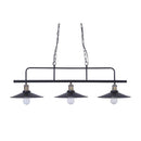 ライト シーリング 3灯 天井照明 吊り下げ インテリア 北欧 アメリカン 電球付き LED対応 シーリングライト カフェ風 天井照明 キッチン ダイニング 【納期B】【azm-lht-742】