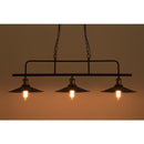 ライト シーリング 3灯 天井照明 吊り下げ インテリア 北欧 アメリカン 電球付き LED対応 シーリングライト カフェ風 天井照明 キッチン ダイニング 【納期B】【azm-lht-742】